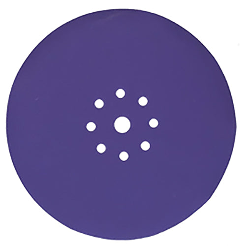 TRADEgear XP 228mm Purple 9-hole Abrasive Disc - TradeGear
