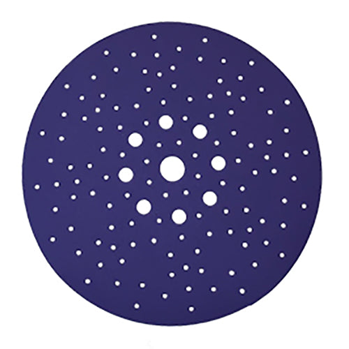 TRADEgear XP 228mm Purple 128-hole Abrasive Disc - TradeGear