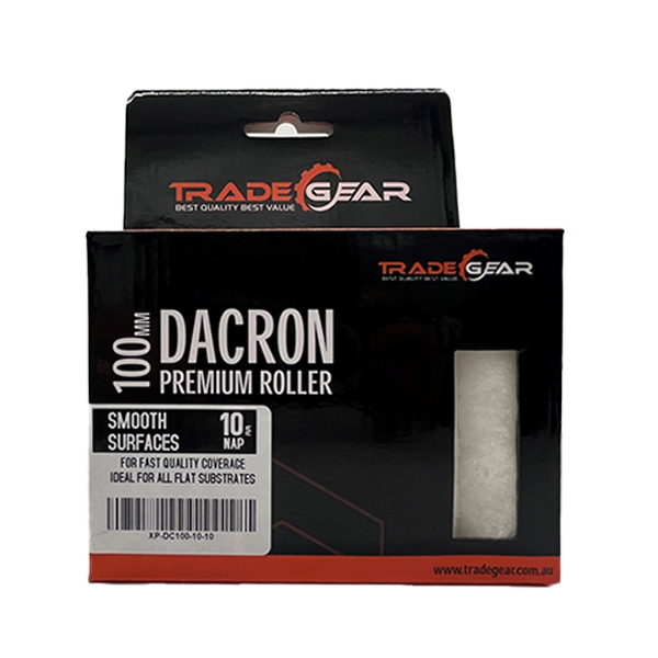 TRADEgear XP Dacron Prolon® Mini Roller 100mm - 10mm Nap - TradeGear