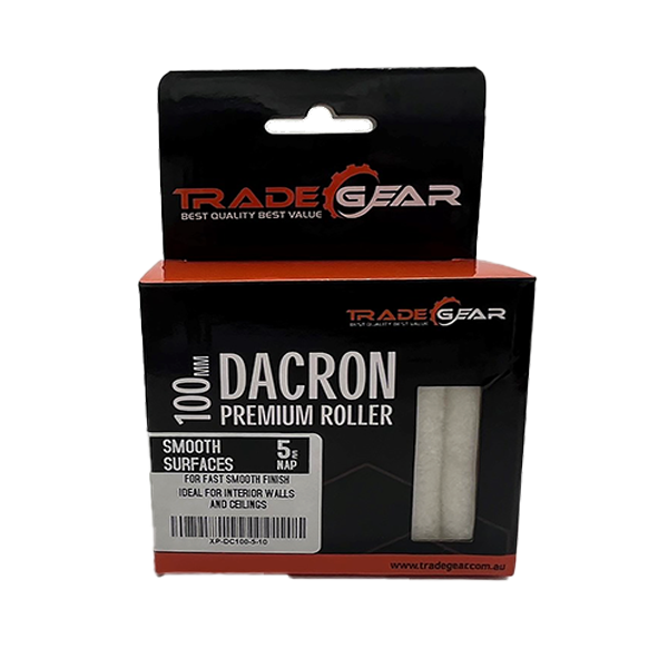 TRADEgear XP Dacron Prolon® Mini Roller 100mm - 5mm Nap - TradeGear