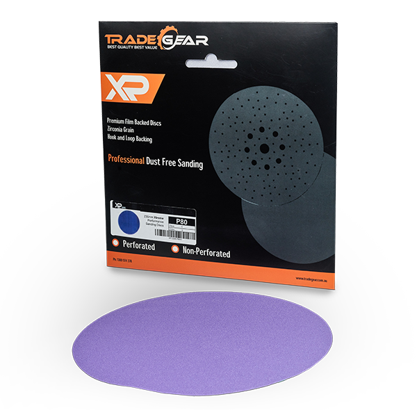TRADEgear XP 230mm Purple Radius Abrasive Disc - TradeGear