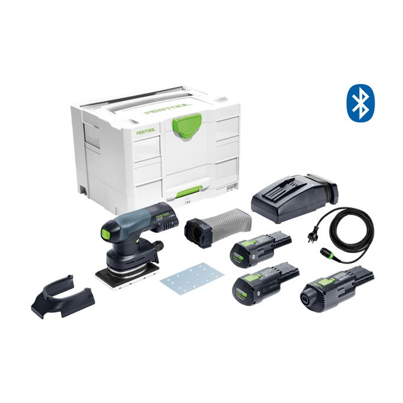 FESTOOL RTSC 400 18V Cordless 80mm x 133mm 1/4 Sheet Orbital Sander - TradeGear