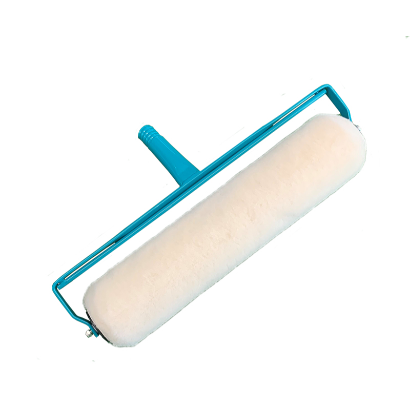 iQuip Jumbuck Lambskin Roller Sleeve Short Nap - with Frame - TradeGear