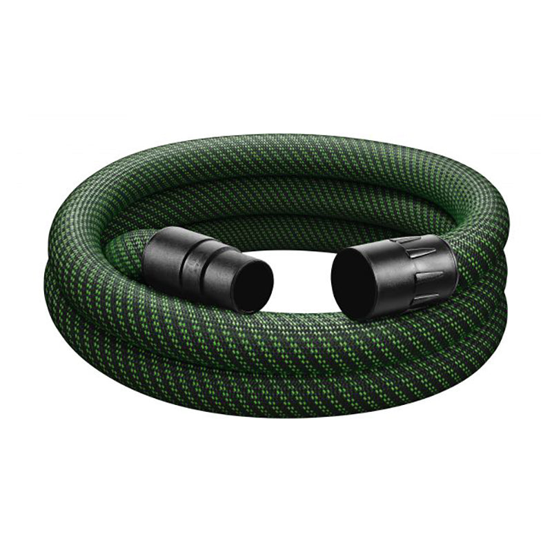 Anti Static Smooth Suction Hose D 36mm - RFID by Festool. Ideal dust extractor hose when working with power tools and suitable for larger chips and high dust content.