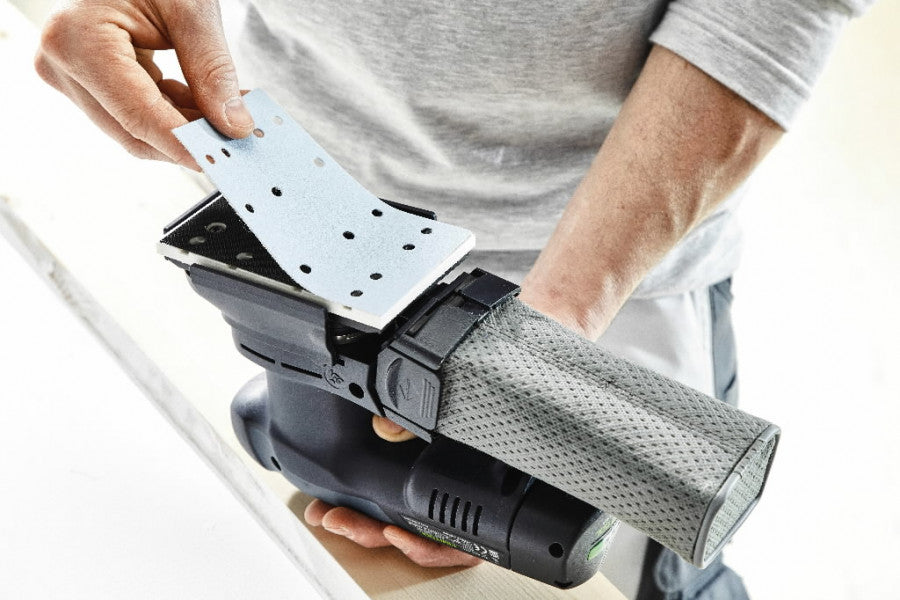 FESTOOL RTSC 400 18V Cordless 80mm x 133mm 1/4 Sheet Orbital Sander - TradeGear