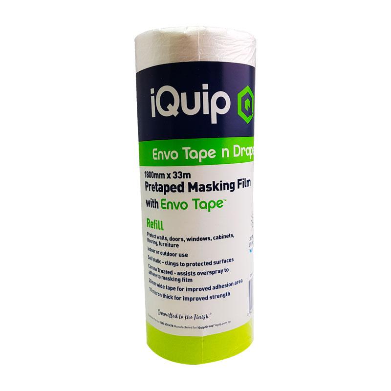 iQuip ENVO Pre-taped Masking Film Refill - TradeGear