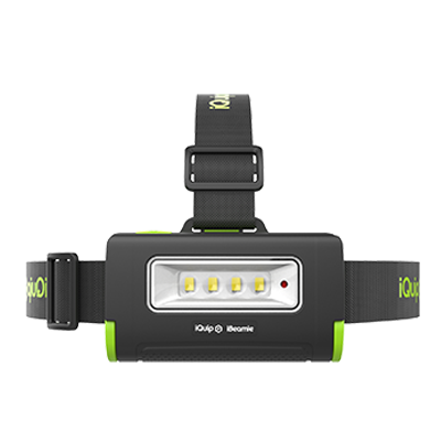 iQuip iBeamie LED Rechargeable Head Light - TradeGear