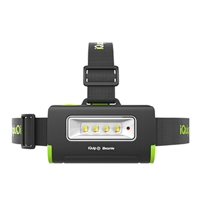 iQuip iBeamie LED Rechargeable Head Light
