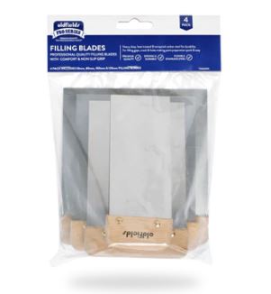 OLDFIELDS Pro Series Filling 4-Blade Kit - TradeGear