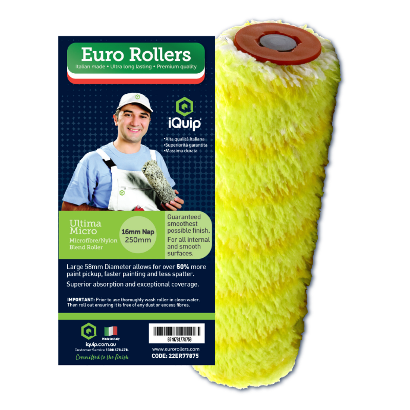 iQuip Euro Ultima Roller Sleeve - 16mm Nap - TradeGear