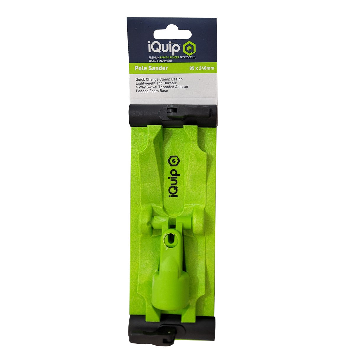 iQuip Plastic Pole Sander 240mm x 85mm - TradeGear