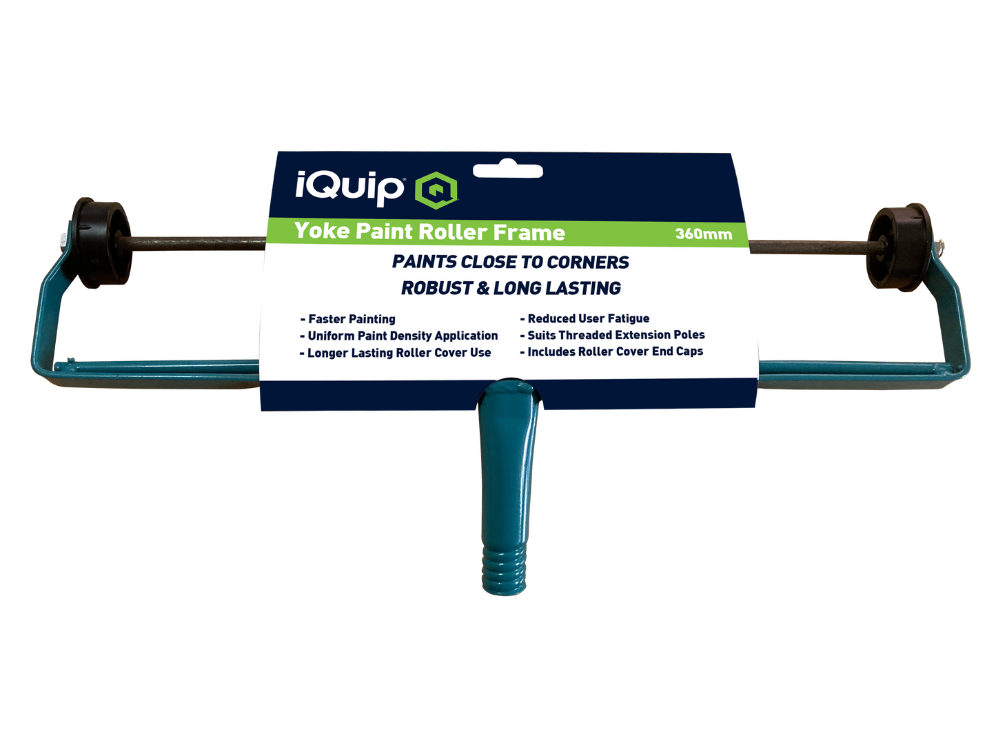 iQuip Steel Yoke Roller Frame with End Caps - TradeGear