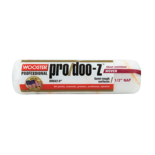 WOOSTER Pro Doo-Z Microfibre Roller 13mm Nap