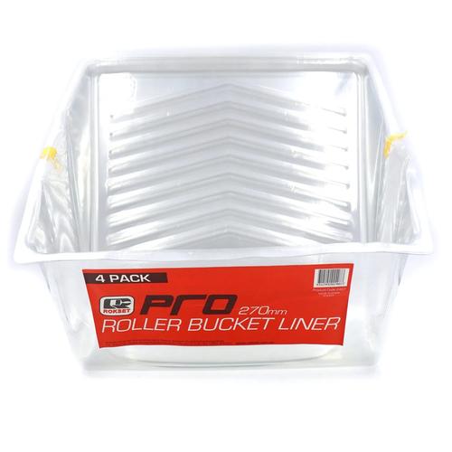 ROKSET Pro Roller Bucket Liner - 4 Pack - TradeGear
