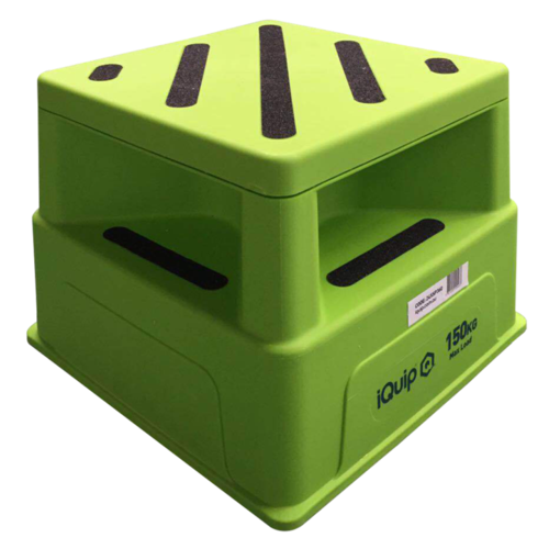 iQuip Heavy Duty Safety Step Stool - 150kg Rating - TradeGear