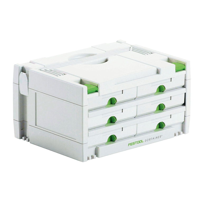 FESTOOL Sortainer 6 Drawer Storage Box - TradeGear
