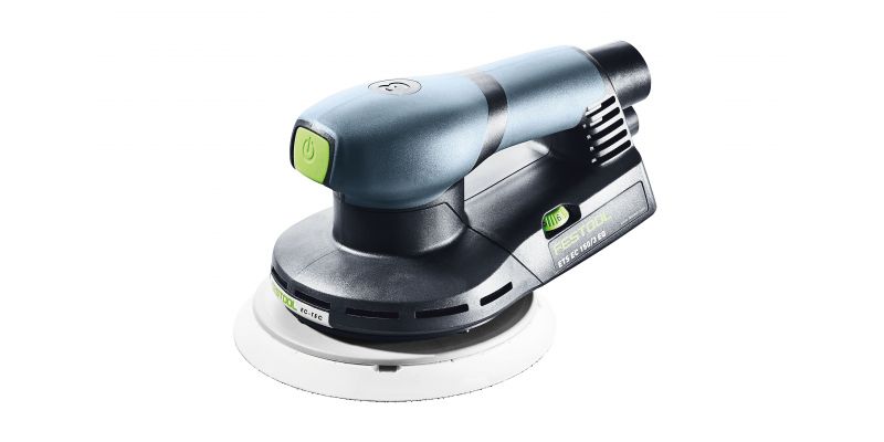 FESTOOL ETS-EC 150mm Brushless 3mm Random Orbital Sander in Systainer - TradeGear