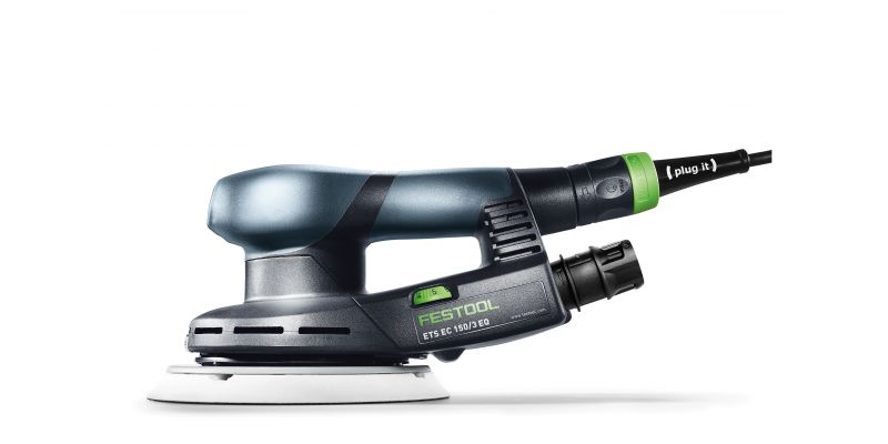 FESTOOL ETS-EC 150mm Brushless 3mm Random Orbital Sander in Systainer - TradeGear