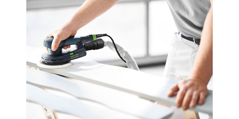 FESTOOL ETS-EC 150mm Brushless 3mm Random Orbital Sander in Systainer - TradeGear