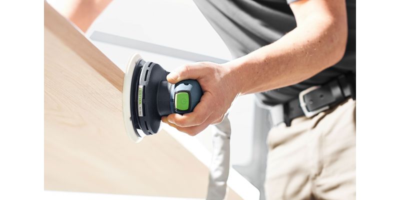FESTOOL ETS-EC 150mm Brushless 3mm Random Orbital Sander in Systainer - TradeGear