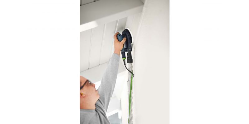 FESTOOL ETS-EC 150mm Brushless 3mm Random Orbital Sander in Systainer - TradeGear