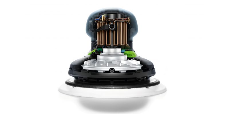 FESTOOL ETS-EC 150mm Brushless 3mm Random Orbital Sander in Systainer - TradeGear