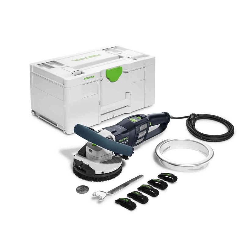 FESTOOL RG ECI 130mm Concrete Grinder in Systainer - TradeGear