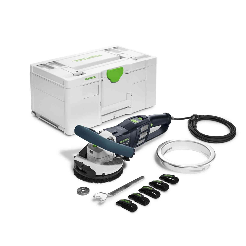 FESTOOL RG ECI 130mm Concrete Grinder in Systainer