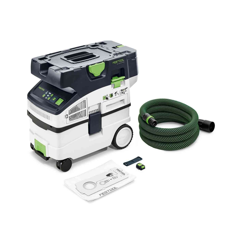 FESTOOL CTMC MIDI M Class Cordless Dust Extractor - TradeGear