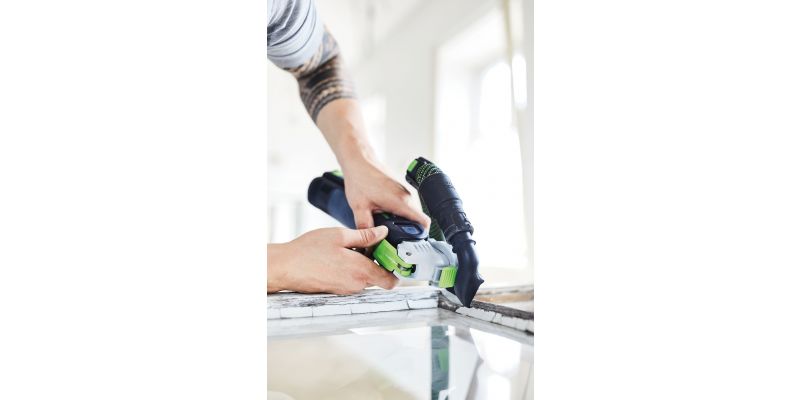 FESTOOL OSC VECTURO 18V Starlock Cordless Oscillator in Systainer - TradeGear