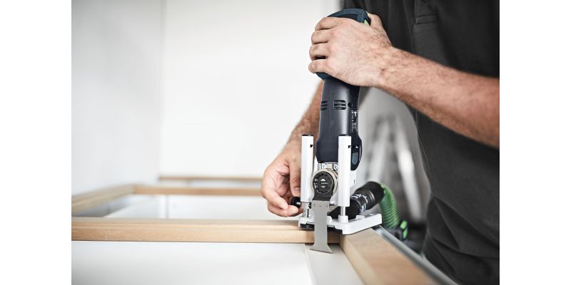 FESTOOL OSC VECTURO 18V Starlock Cordless Oscillator in Systainer - TradeGear