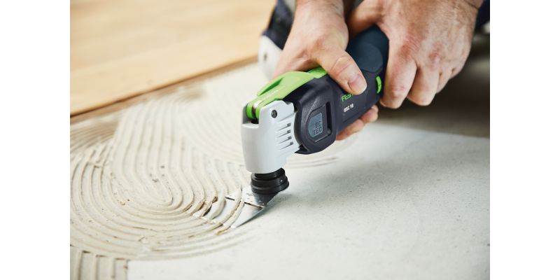 FESTOOL OSC VECTURO 18V Starlock Cordless Oscillator in Systainer - TradeGear