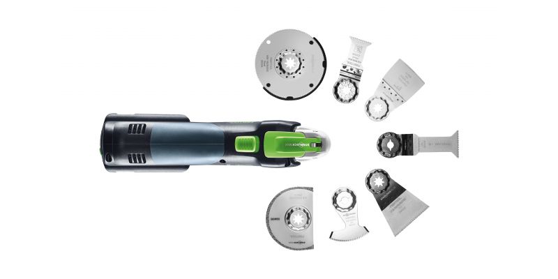 FESTOOL OSC VECTURO 18V Starlock Cordless Oscillator in Systainer - TradeGear