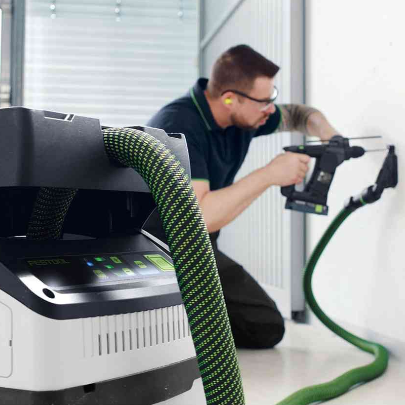 FESTOOL CTMC MIDI M Class Cordless Dust Extractor - TradeGear