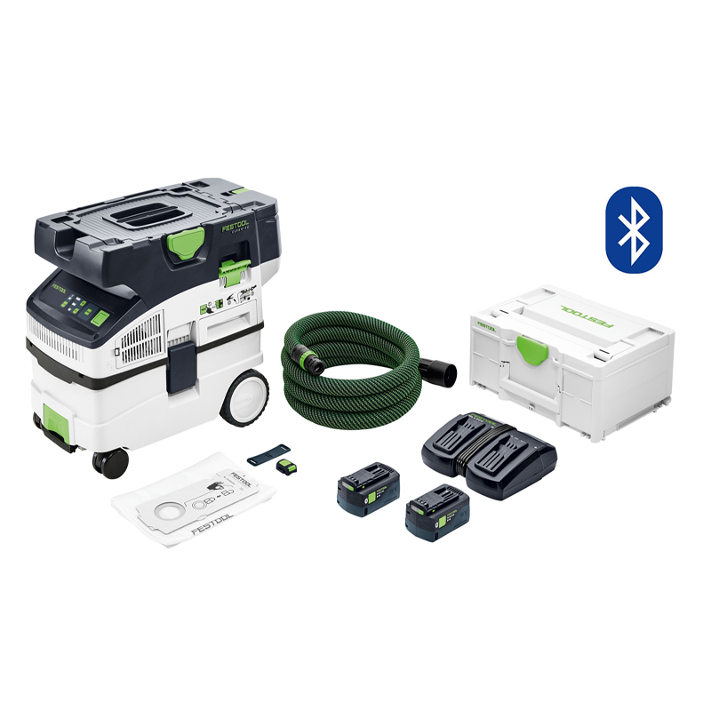 FESTOOL CTMC MIDI M Class Cordless Dust Extractor - TradeGear