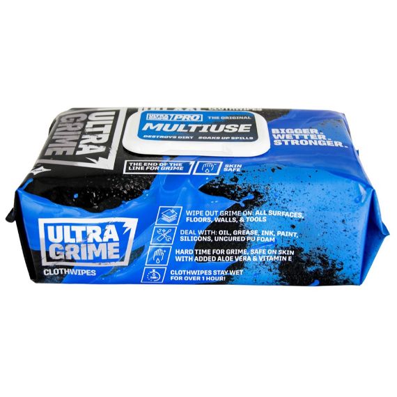ULTRAGRIME Pro Multiuse Cloth Wipes - TradeGear