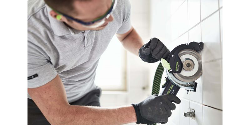 FESTOOL DSC 125mm Freehand Diamond Grinder in Systainer - TradeGear