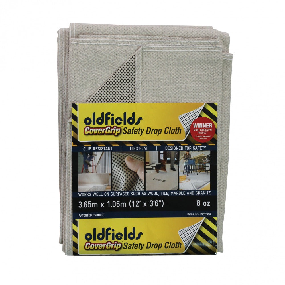 OLDFIELDS Pro-Series Slip Resistant Drop Cloth - TradeGear