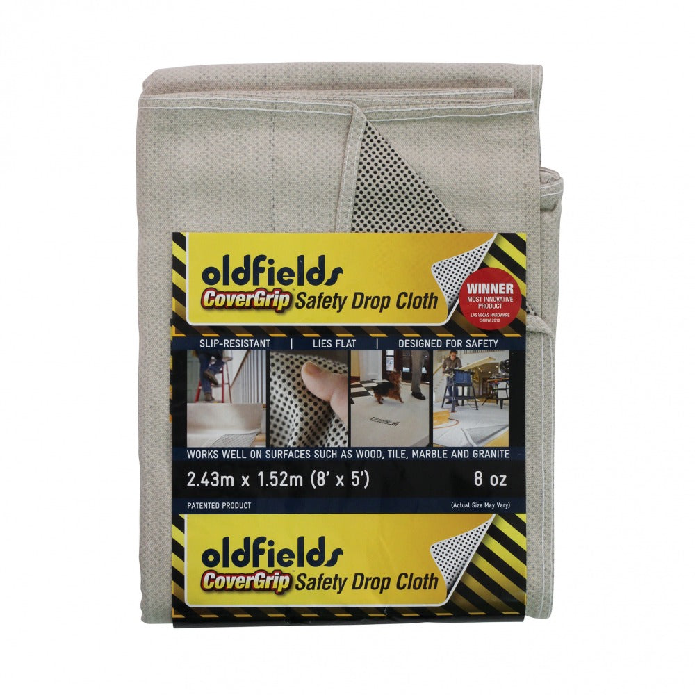 OLDFIELDS Pro-Series Slip Resistant Drop Cloth - TradeGear