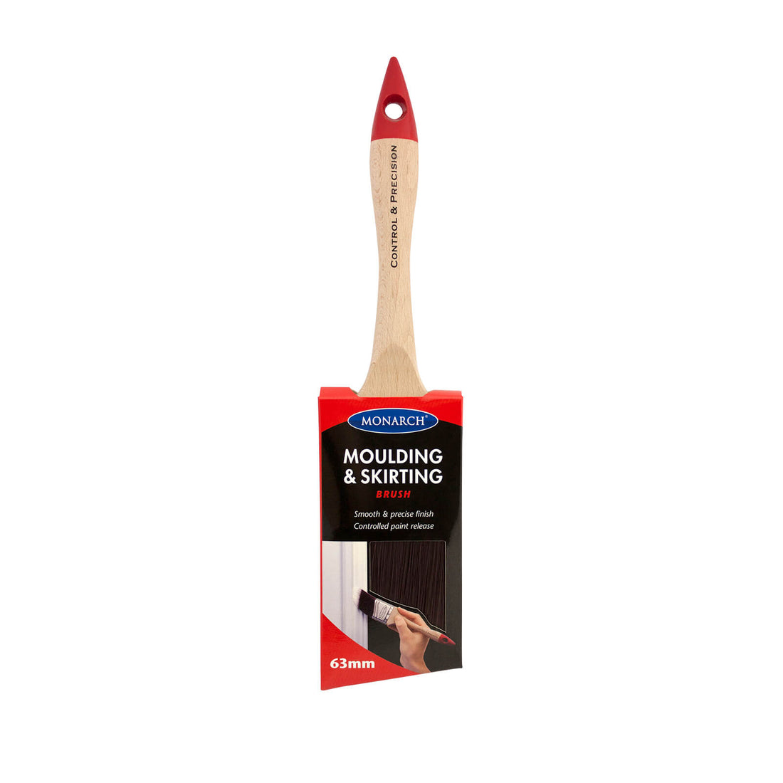 MONARCH Moulding and Skirting Brush