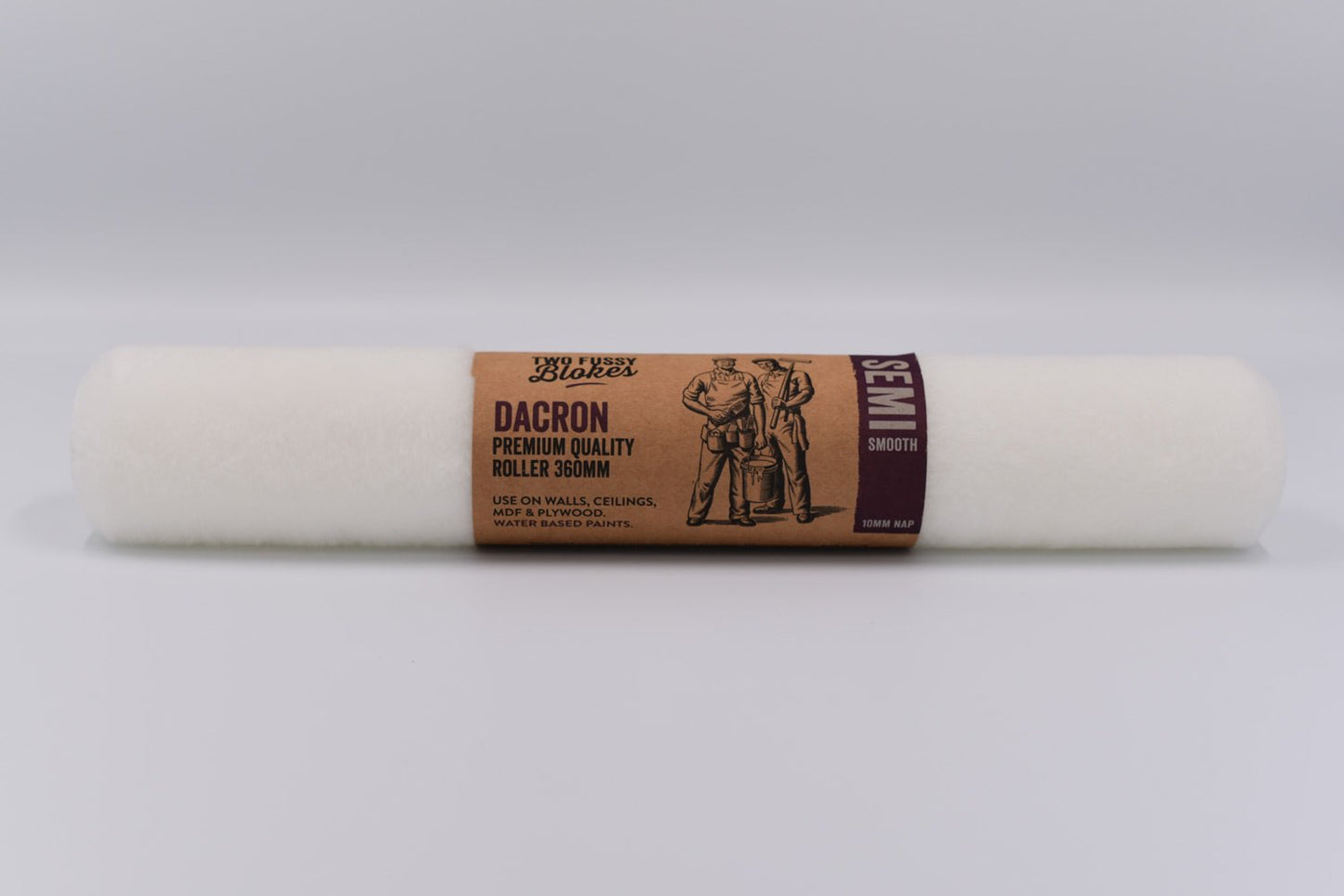 TWO FUSSY BLOKES Dacron Roller 10mm Nap - TradeGear