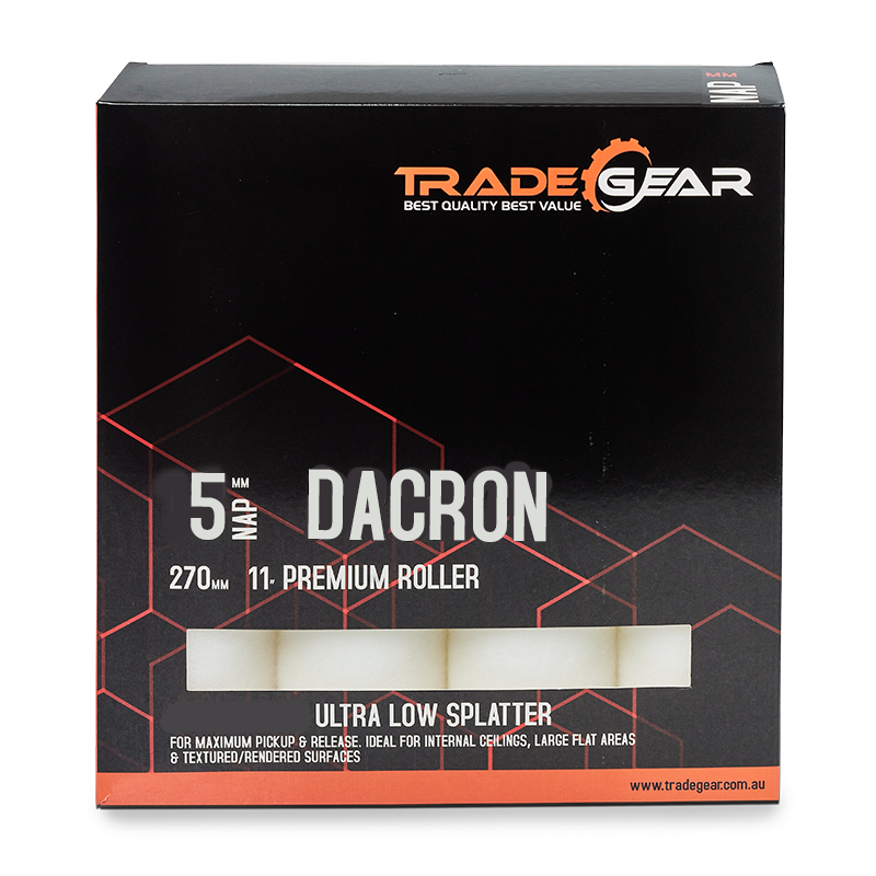 TRADEgear XP Dacron Prolon® Roller - 5mm Nap - TradeGear