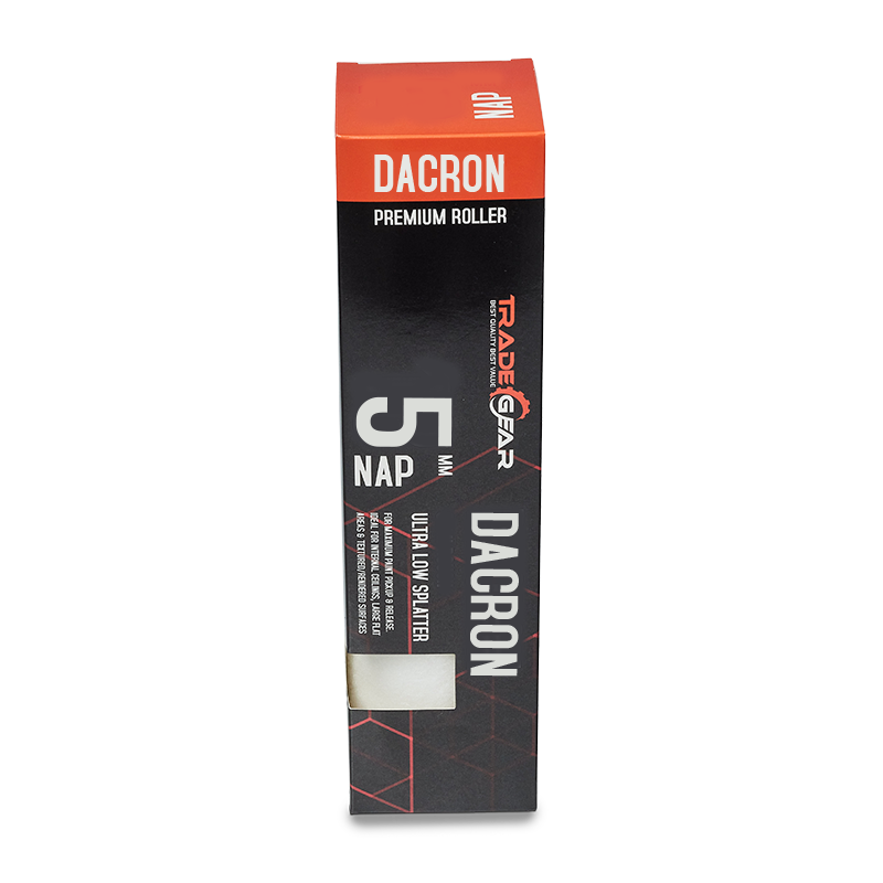TRADEgear XP Dacron Prolon® Roller - 5mm Nap - TradeGear