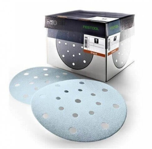 FESTOOL Granat 150mm 48-Hole Abrasive Disc - TradeGear
