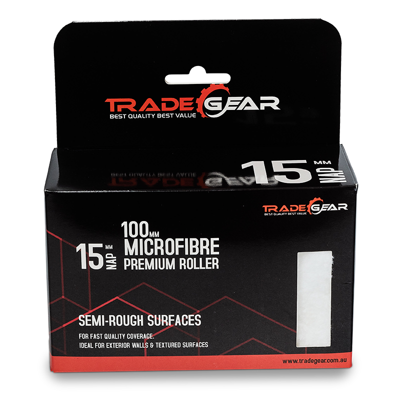TRADEgear XP MicroFibre Mini Roller 100mm - 5mm Nap - TradeGear