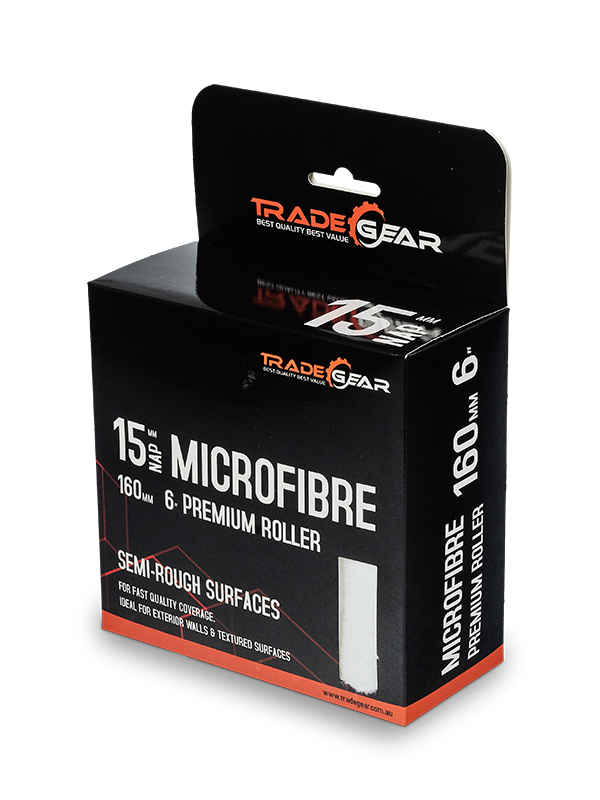 TRADEgear XP MicroFibre Mini Roller 160mm - 10mm Nap - TradeGear