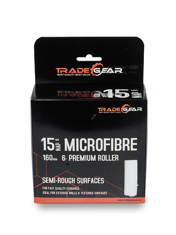 TRADEgear XP MicroFibre Mini Roller 160mm - 10mm Nap - TradeGear