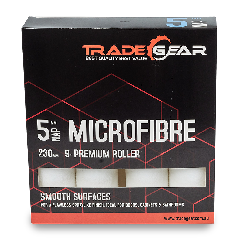 TRADEgear XP MicroFibre Roller - 5mm Nap - TradeGear