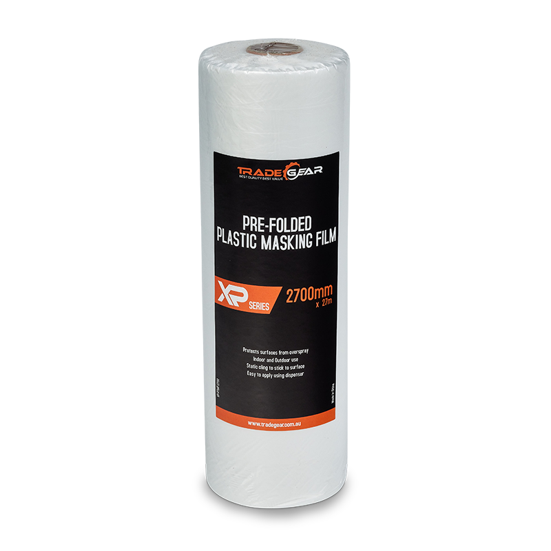 TRADEgear XPT Pre-folded Masking Film - TradeGear