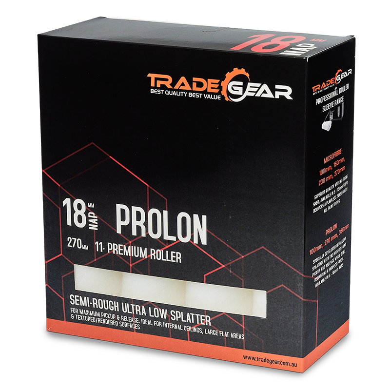 TRADEgear XP Dacron Prolon® Roller - 12mm Nap - TradeGear